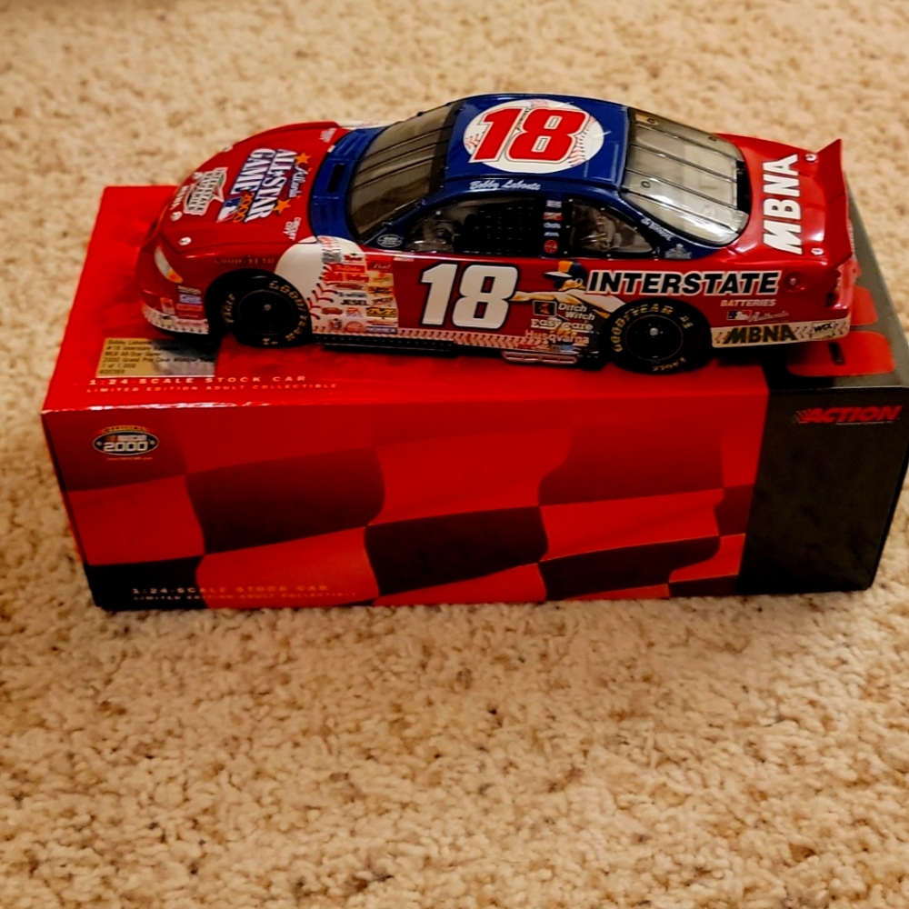 Bobby LaBonte 1:24 Diecast
